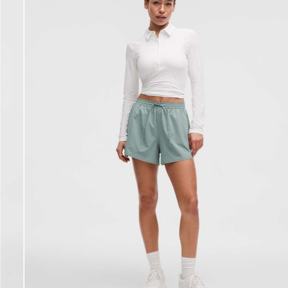 lululemon athletica Green Athletic Shorts